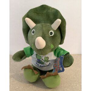 RGU Group Triceratops Plush Dinosaur T-Shirt Im The Big Brother Stuffed Animal